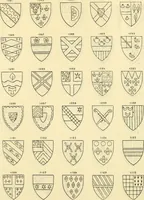 An illustration from Sceaux armoríes des Pays-Bas et des pays avoisinants (Belgique--Royaume des Pays-Bas--Luxembourg--Allemagne--France) recueil historique et héraldique (1898)