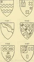 An illustration from Sceaux armoríes des Pays-Bas et des pays avoisinants (Belgique--Royaume des Pays-Bas--Luxembourg--Allemagne--France) recueil historique et héraldique (1898)