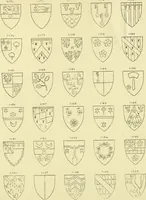 An illustration from Sceaux armoríes des Pays-Bas et des pays avoisinants (Belgique--Royaume des Pays-Bas--Luxembourg--Allemagne--France) recueil historique et héraldique (1898)