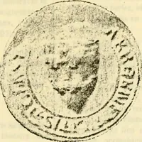 An illustration from Sceaux armoríes des Pays-Bas et des pays avoisinants (Belgique--Royaume des Pays-Bas--Luxembourg--Allemagne--France) recueil historique et héraldique (1898)