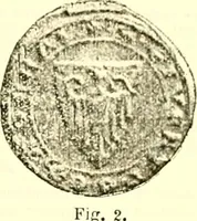 An illustration from Sceaux armoríes des Pays-Bas et des pays avoisinants (Belgique--Royaume des Pays-Bas--Luxembourg--Allemagne--France) recueil historique et héraldique (1898)