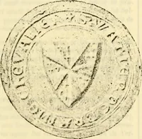 An illustration from Sceaux armoríes des Pays-Bas et des pays avoisinants (Belgique--Royaume des Pays-Bas--Luxembourg--Allemagne--France) recueil historique et héraldique (1898)