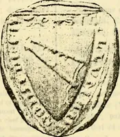 An illustration from Sceaux armoríes des Pays-Bas et des pays avoisinants (Belgique--Royaume des Pays-Bas--Luxembourg--Allemagne--France) recueil historique et héraldique (1898)