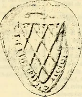 An illustration from Sceaux armoríes des Pays-Bas et des pays avoisinants (Belgique--Royaume des Pays-Bas--Luxembourg--Allemagne--France) recueil historique et héraldique (1898)