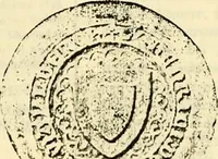 An illustration from Sceaux armoríes des Pays-Bas et des pays avoisinants (Belgique--Royaume des Pays-Bas--Luxembourg--Allemagne--France) recueil historique et héraldique (1898)