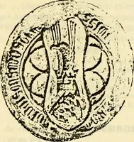 An illustration from Sceaux armoríes des Pays-Bas et des pays avoisinants (Belgique--Royaume des Pays-Bas--Luxembourg--Allemagne--France) recueil historique et héraldique (1898)