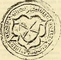 An illustration from Sceaux armoríes des Pays-Bas et des pays avoisinants (Belgique--Royaume des Pays-Bas--Luxembourg--Allemagne--France) recueil historique et héraldique (1898)