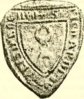 An illustration from Sceaux armoríes des Pays-Bas et des pays avoisinants (Belgique--Royaume des Pays-Bas--Luxembourg--Allemagne--France) recueil historique et héraldique (1898)