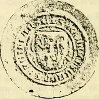 An illustration from Sceaux armoríes des Pays-Bas et des pays avoisinants (Belgique--Royaume des Pays-Bas--Luxembourg--Allemagne--France) recueil historique et héraldique (1898)