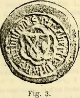 An illustration from Sceaux armoríes des Pays-Bas et des pays avoisinants (Belgique--Royaume des Pays-Bas--Luxembourg--Allemagne--France) recueil historique et héraldique (1898)