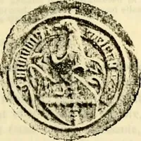 An illustration from Sceaux armoríes des Pays-Bas et des pays avoisinants (Belgique--Royaume des Pays-Bas--Luxembourg--Allemagne--France) recueil historique et héraldique (1898)