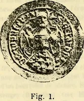 An illustration from Sceaux armoríes des Pays-Bas et des pays avoisinants (Belgique--Royaume des Pays-Bas--Luxembourg--Allemagne--France) recueil historique et héraldique (1898)
