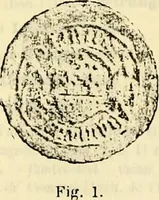 An illustration from Sceaux armoríes des Pays-Bas et des pays avoisinants (Belgique--Royaume des Pays-Bas--Luxembourg--Allemagne--France) recueil historique et héraldique (1898)