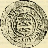 An illustration from Sceaux armoríes des Pays-Bas et des pays avoisinants (Belgique--Royaume des Pays-Bas--Luxembourg--Allemagne--France) recueil historique et héraldique (1898)