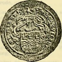 An illustration from Sceaux armoríes des Pays-Bas et des pays avoisinants (Belgique--Royaume des Pays-Bas--Luxembourg--Allemagne--France) recueil historique et héraldique (1898)