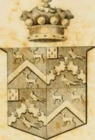 An illustration from Scelta d'alcuni miracoli e grazie della Santissima Nunziata di Firenze (1636)