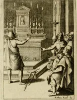 Picture 77 of 119 from Scelta d'alcuni miracoli e grazie della Santissima Nunziata di Firenze (1636), leaf 165