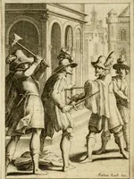 Picture 106 of 119 from Scelta d'alcuni miracoli e grazie della Santissima Nunziata di Firenze (1636), leaf 229