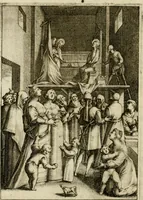 Picture 6 of 119 from Scelta d'alcuni miracoli e grazie della Santissima Nunziata di Firenze (1636), leaf 25