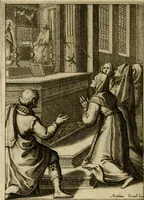 Picture 116 of 119 from Scelta d'alcuni miracoli e grazie della Santissima Nunziata di Firenze (1636), leaf 263