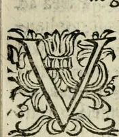 An illustration from Scelta d'alcuni miracoli e grazie della Santissima Nunziata di Firenze (1636)