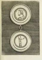 An illustration from Scelta de medaglioni piu rari nella bibliotheca dell' eminentiss. et reverendiss. principe il signor cardinale Gasparo Carpegna, vicario di Nostro Signore (1679)