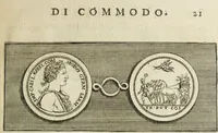 Picture 6 of 24 from Scelta de medaglioni piu rari nella bibliotheca dell' eminentiss. et reverendiss. principe il signor cardinale Gasparo Carpegna, vicario di Nostro Signore (1679), leaf 26