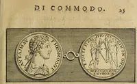 Picture 7 of 24 from Scelta de medaglioni piu rari nella bibliotheca dell' eminentiss. et reverendiss. principe il signor cardinale Gasparo Carpegna, vicario di Nostro Signore (1679), leaf 30