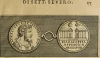 Picture 8 of 24 from Scelta de medaglioni piu rari nella bibliotheca dell' eminentiss. et reverendiss. principe il signor cardinale Gasparo Carpegna, vicario di Nostro Signore (1679), leaf 32