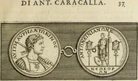 Picture 11 of 24 from Scelta de medaglioni piu rari nella bibliotheca dell' eminentiss. et reverendiss. principe il signor cardinale Gasparo Carpegna, vicario di Nostro Signore (1679), leaf 42