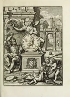 An illustration from Scelta de medaglioni piu rari nella bibliotheca dell' eminentiss. et reverendiss. principe il signor cardinale Gasparo Carpegna, vicario di Nostro Signore (1679)
