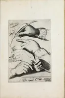 Picture 3 of 17 from Scelta di disegni del Caracci, Parmegiani et di Guido Reni (1660), leaf 17
