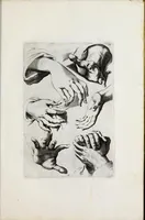 Picture 4 of 17 from Scelta di disegni del Caracci, Parmegiani et di Guido Reni (1660), leaf 23
