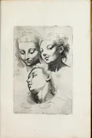 An illustration from Scelta di disegni del Caracci, Parmegiani et di Guido Reni (1660)