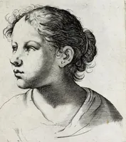 Picture 8 of 17 from Scelta di disegni del Caracci, Parmegiani et di Guido Reni (1660), leaf 35