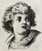 Picture 10 of 17 from Scelta di disegni del Caracci, Parmegiani et di Guido Reni (1660), leaf 41