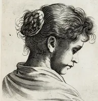 Picture 15 of 17 from Scelta di disegni del Caracci, Parmegiani et di Guido Reni (1660), leaf 57