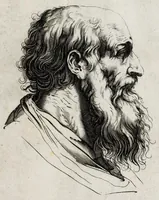 Picture 17 of 17 from Scelta di disegni del Caracci, Parmegiani et di Guido Reni (1660), leaf 63
