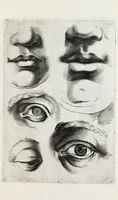 An illustration from Scelta di disegni del Caracci, Parmegiani et di Guido Reni (1660)