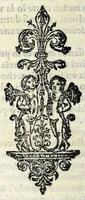 An illustration from Scelta di facezie, tratti, buffonerie, motti, e bvrle : cauate da diuersi autori (1586)