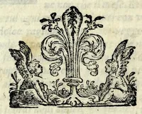 An illustration from Scelta di facezie, tratti, buffonerie, motti, e bvrle : cauate da diuersi autori (1586)