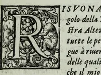 An illustration from Scena d'huomeni illustri d'Europa (1658)