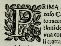 An illustration from Scena d'huomeni illustri d'Europa (1658)