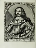 Picture 22 of 36 from Scena d'huomeni illustri d'Europa (1658), leaf 218