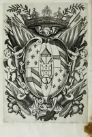 An illustration from Scena d'huomeni illustri d'Europa (1658)