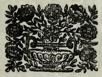 An illustration from Scena d'huomeni illustri d'Europa (1658)