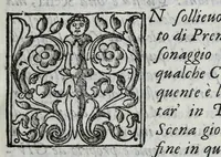 An illustration from Scena letteraria de gli scrittori Bergamaschi : aperta alla curiosita' de suoi concittadini (1664)