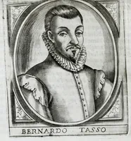 Picture 10 of 68 from Scena letteraria de gli scrittori Bergamaschi : aperta alla curiosita' de suoi concittadini (1664), leaf 112