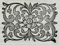 An illustration from Scena letteraria de gli scrittori Bergamaschi : aperta alla curiosita' de suoi concittadini (1664)