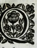 An illustration from Scena letteraria de gli scrittori Bergamaschi : aperta alla curiosita' de suoi concittadini (1664)